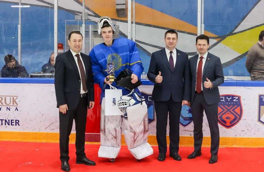 Мыльников – MVP турнира, Бигаринов – лучший нападающий