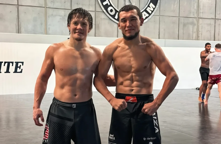 Жалғас Жұмағұлов Әліби Ідірістің UFC-дегі қарсыласына баға берді