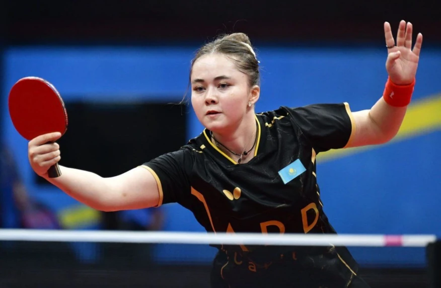 Команда Казахстана по настольному теннису выступит на турнире в Португалии