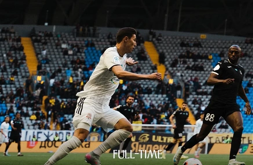 «Жеңіс» чемпионаттағы алғашқы жеңісіне қол жеткізді (видео)