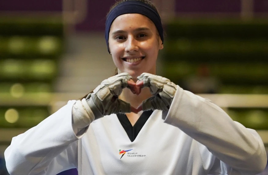 Камила Аймукашева стала бронзовым призером Исламиады