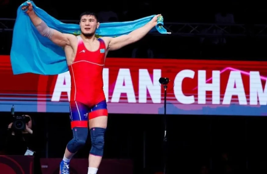 Ислам Байрамуков дал оценку сборной Казахстана на чемпионате Азии по вольной борьбе