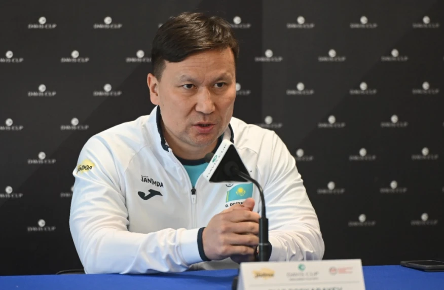 Диас Досқараев: Дэвис кубогына дайынбыз