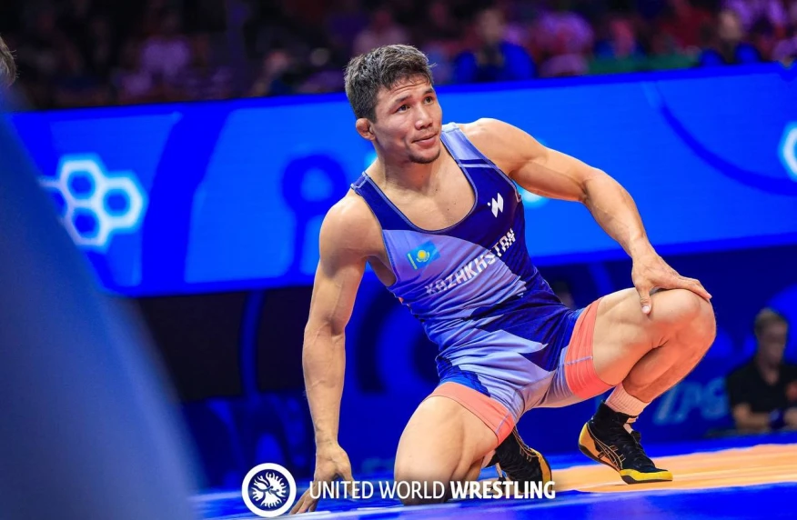 Кайпанов поборется за бронзу ЧМ. Где и во сколько смотреть схватку Нуркожы