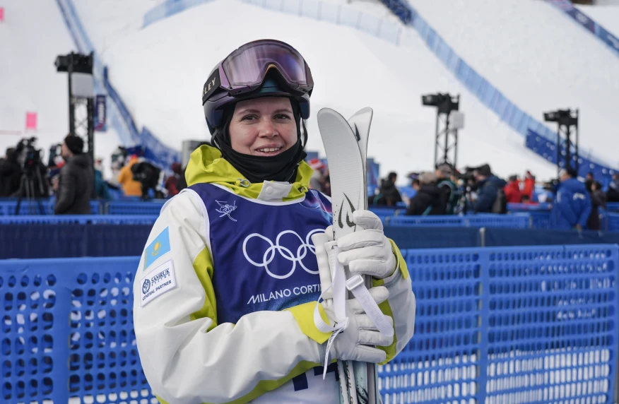 Три могулистки из Казахстана вышли в финал Олимпиады