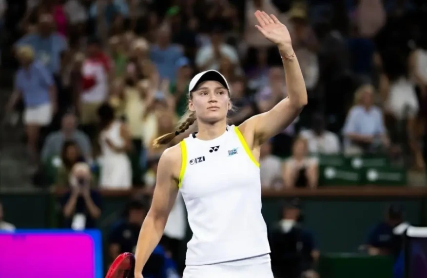Елена Рыбакинаның Miami Open турниріндегі ширек финалына жолдама алды