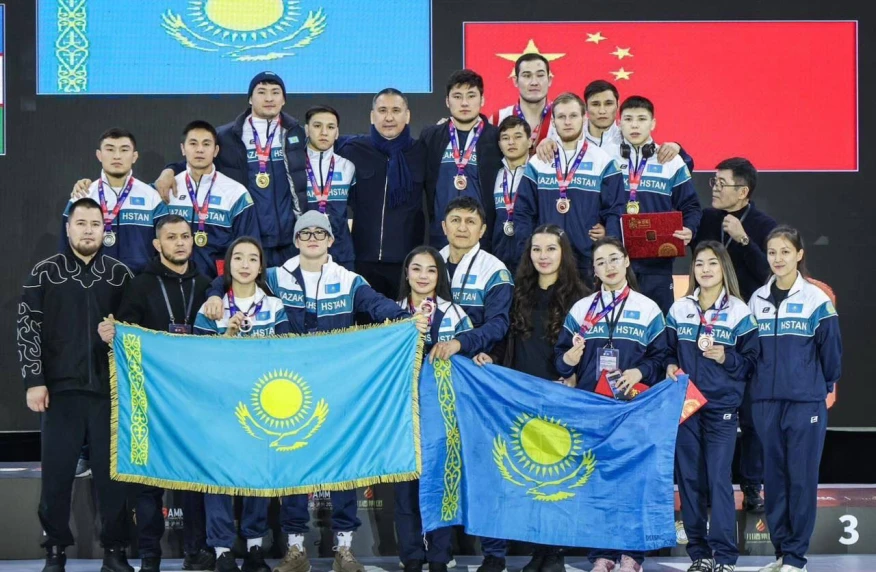 Казахстан вошел в тройку сильнейших команд на III Чемпионате Азии по ММА AMMA