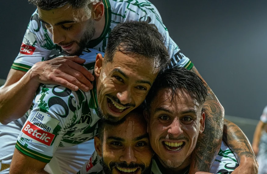 «Спортинг» проиграл «Морейренси» (видео)