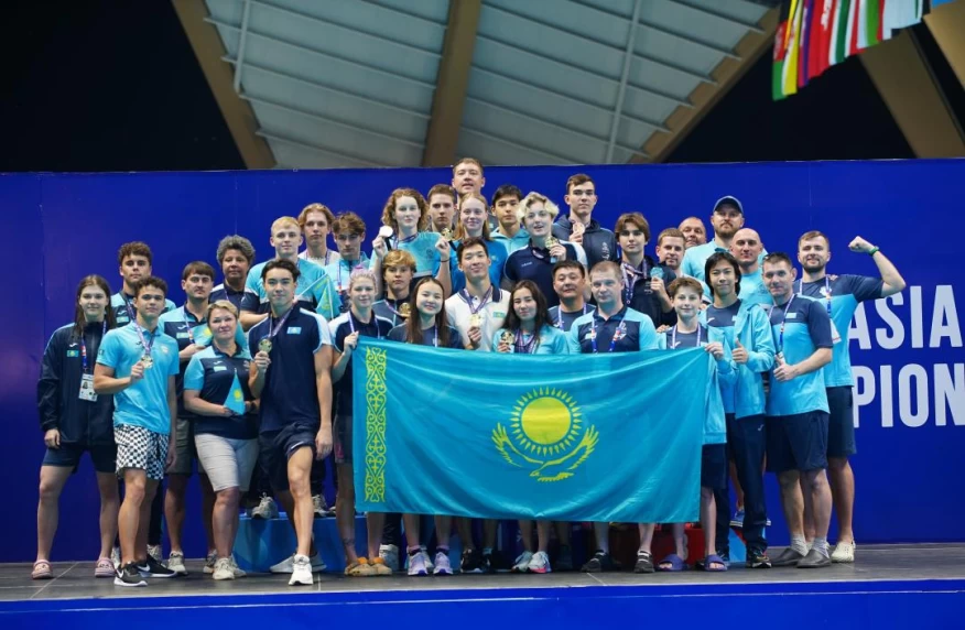 Жүзу спортында тарихи нәтиже: Азия чемпионатының 36 жүлдесі Қазақстан еншісінде