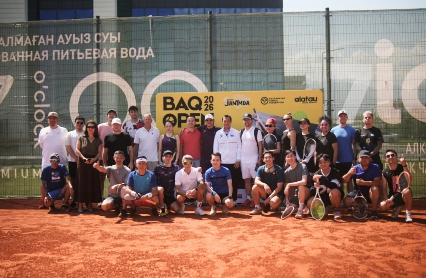 В Алматы завершился традиционный турнир BAQ Open, приуроченный ко Дню работников СМИ