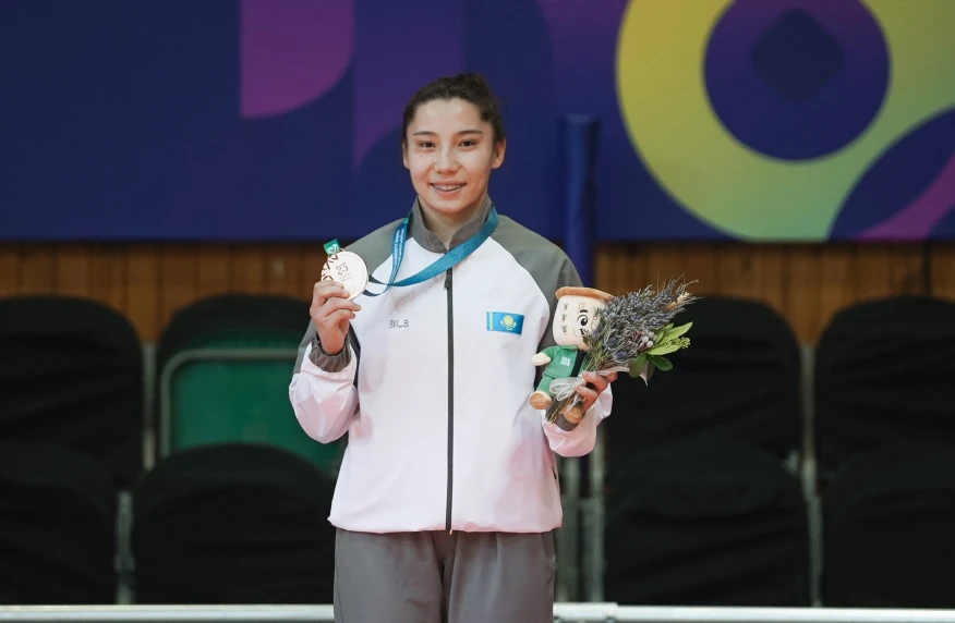 Стало известно место сборной Казахстана в медальном зачете после первого дня Исламских игр