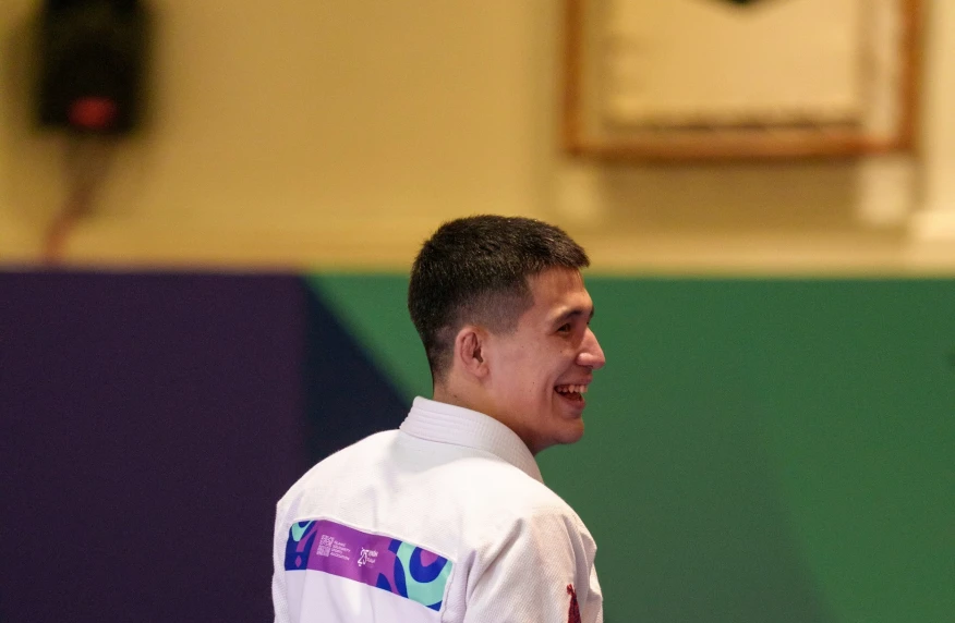 Джиу-джитсу шебері Жігер Алматай Ислам ойындарында топ жарды