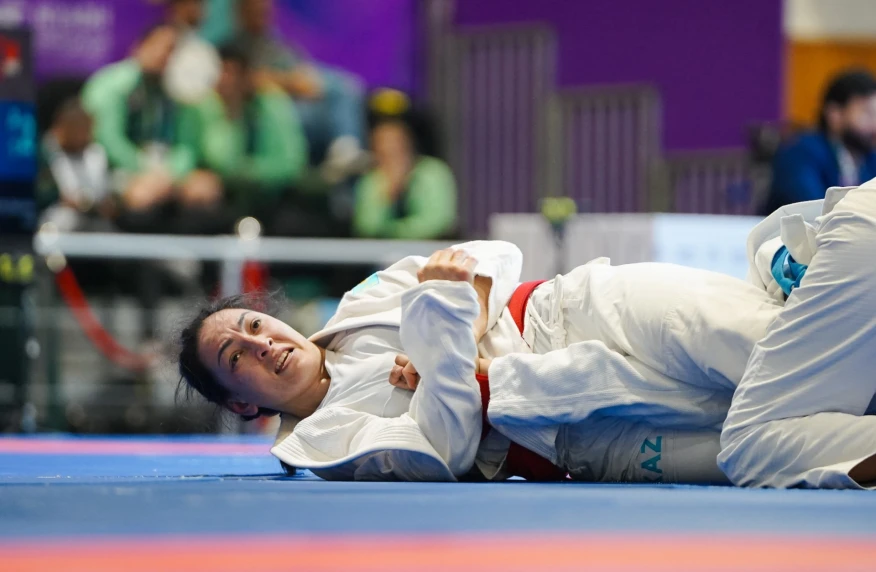 Мариан Журавлева завоевала "золото" Игр исламской солидарности в джиу-джитсу