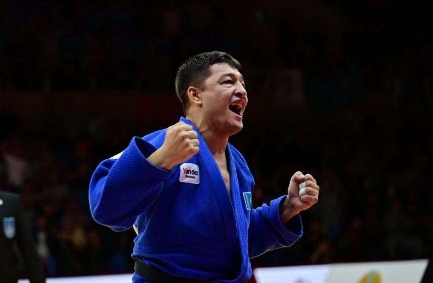 Марат Байкамуров поборется за "бронзу" Grand Slam по дзюдо в Абу-Даби