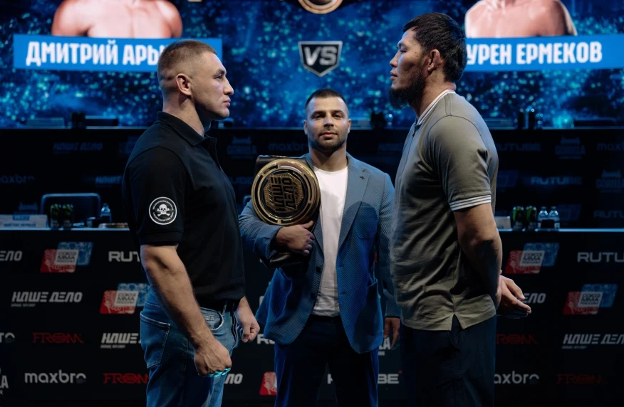 «Наше Дело» турниріндегі Ермеков пен Арышев арасындағы реванш өтпейтін болды