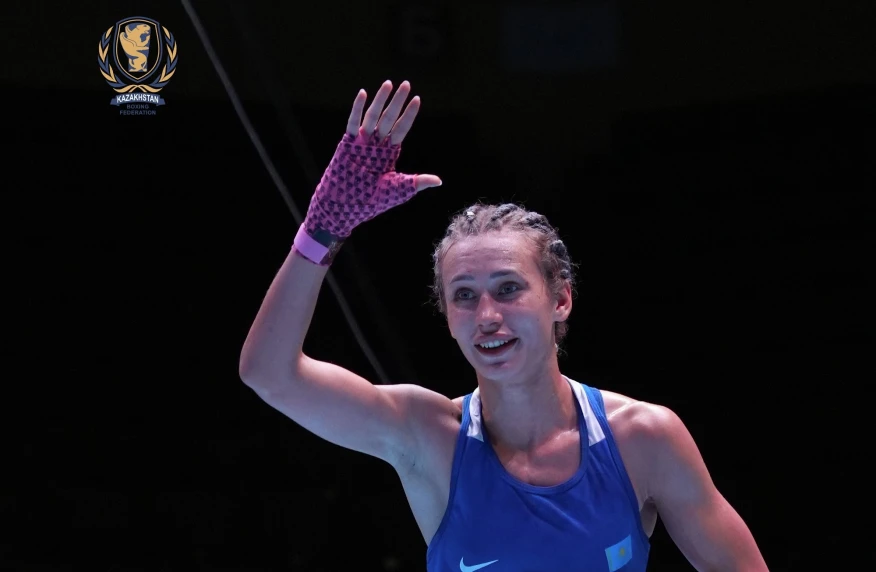 Виктория Графеева Азия чемпионатының финалында