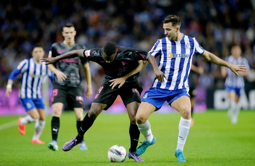 Возвращение драконов на вершину. Где смотреть «Порту» — «Брага»