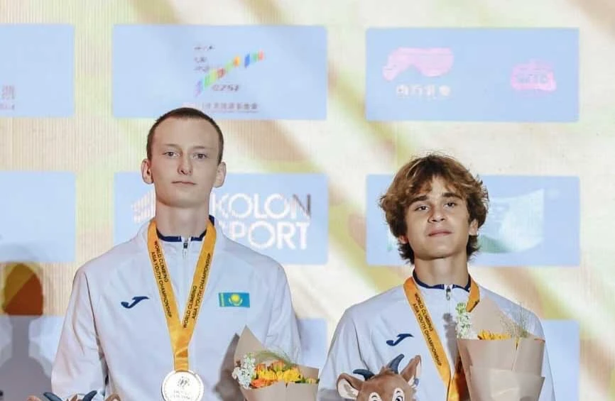 Қазақстан құзға өрмелеуден жасөспірімдер арасындағы Азия чемпионатында екі қола жүлдеге ие болды