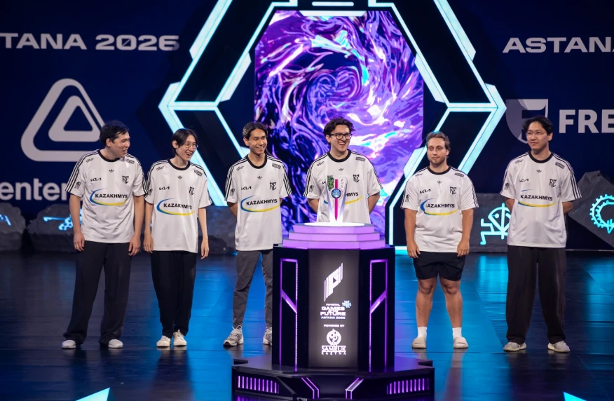 Казахстанский клуб Rune Eaters сыграет с Yakult Brothers в полуфинале по MOBA PC Dota 2 на международном турнире «Игры будущего 2026»