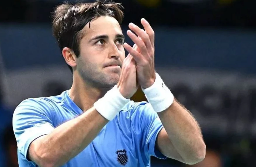 Томас Мартин Эчеверри ATP 250 Almaty Open турниріне қатысатынын растады