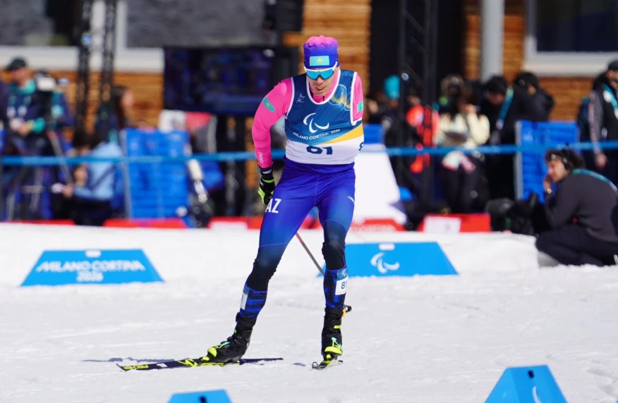 Паралимпиада Милан–Кортина: казахстанские спортсмены заняли  пятое место в открытой эстафете