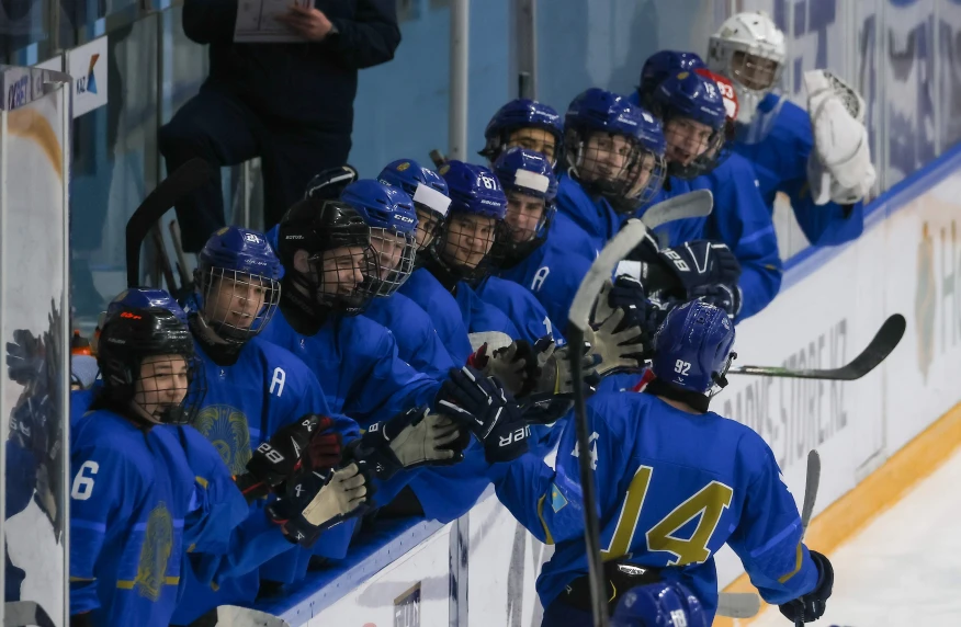 Юношеская сборная Казахстана обыграла Словению