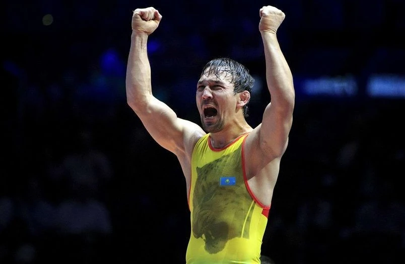 Призёр Олимпийских игр — вице-президент Федерации борьбы Казахстана