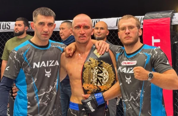 Чемпион NAIZA Валерий Гусаров: Готов к защите титула на 100%