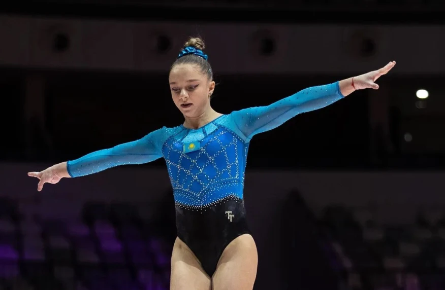 Гимнастка Эвелина Ежова выиграла этап Кубка вызова в Ташкенте