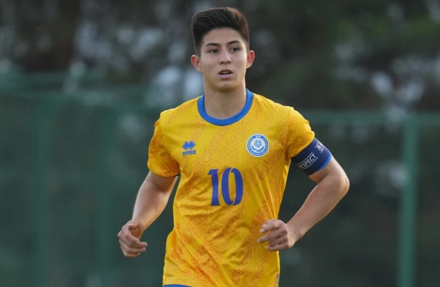 Бапкер Денис Мамонов Дастан Сатпаевпен жұмыс туралы: Бізде мұндай таланттың болғанына қуаныштымыз