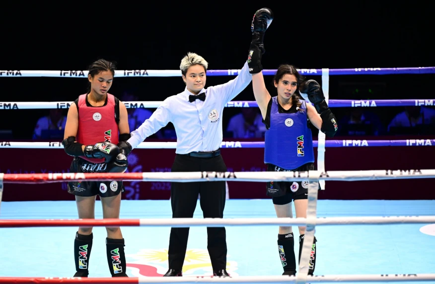 Альбина Жуминова завоевала золотую медаль юношеских Азиатских игр