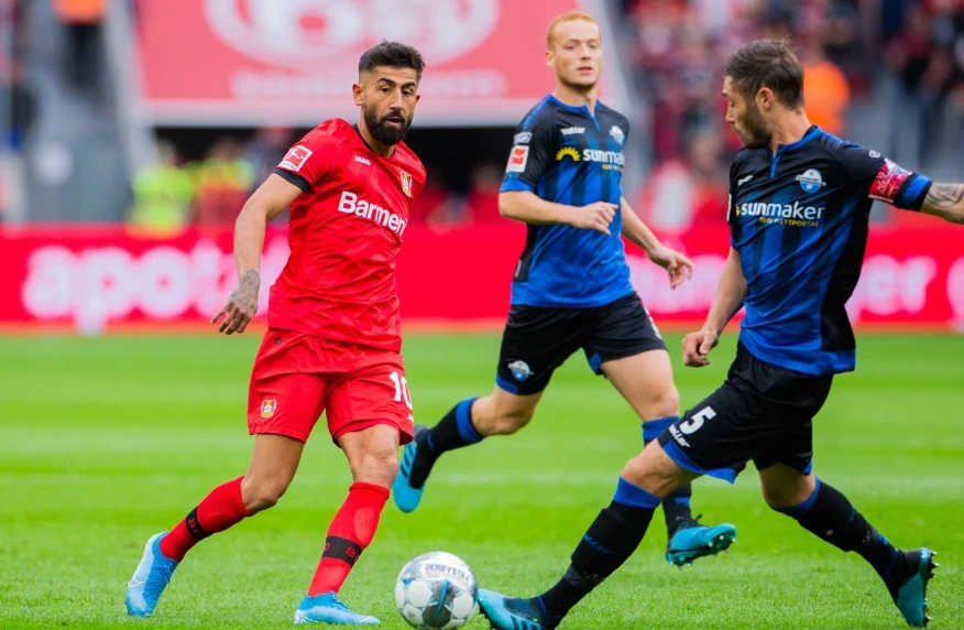 Леверкузендік команда екінші Бундеслиганың көшбасшысымен кездеседі. «Падерборн» — «Байер» матчының тікелей эфирі