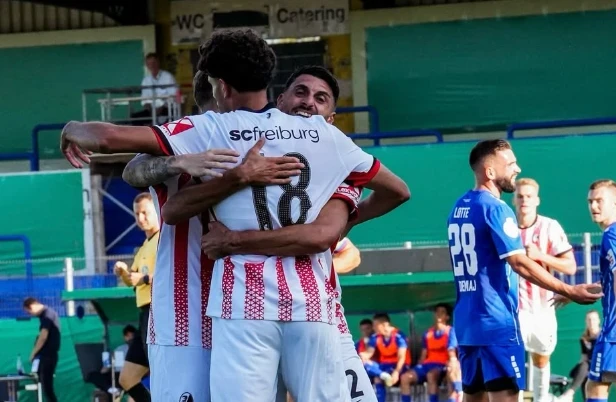 «Фрайбург» Германия Кубогында «Лоттеден» басым түсті (видео)