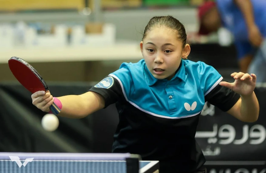 Казахстан завоевал девять медалей на турнире по настольному теннису в Саудовской Аравии