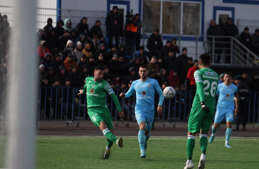 «Атырау» - «Кызылжар»: стартовые составы команд