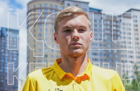 Ян Труфанов енді «Жеңіс» ойыншысы