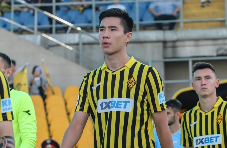 Адилет Садыбеков: Герб клуба заставляет биться до конца и проявлять характер