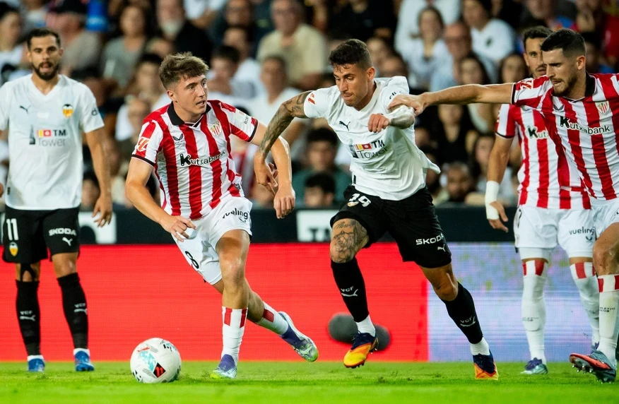 Испания кубогы: «Валенсия» – «Атлетик Бильбао» матчының тікелей эфирі