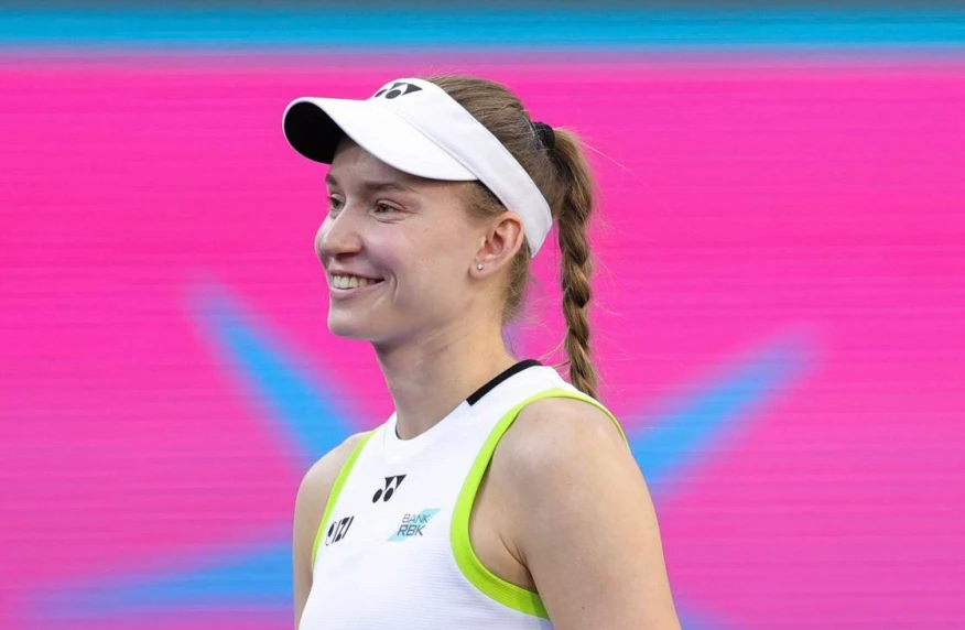 Елена Рыбакина станет 2 ракеткой мира