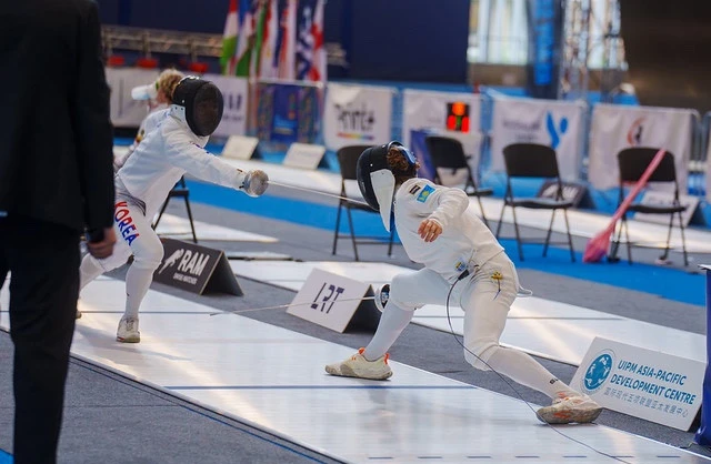 Казахстан вошел в десятку лучших на чемпионате мира U17 по современному пятиборью