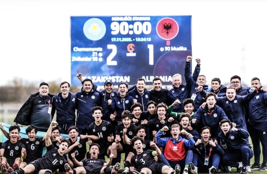Казахстан стартовал с ничьей в отборе ЕВРО