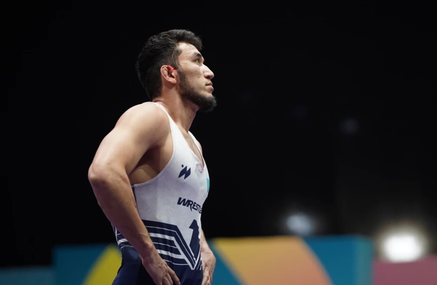 Ризабек Айтмұхан: Күміс қолда, алтын жолда