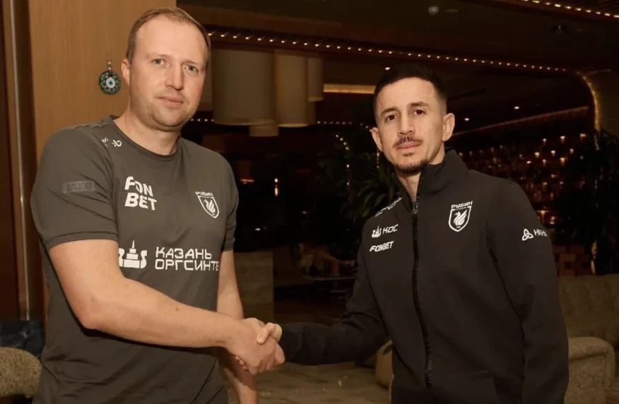 «Астана» клубының көшбасшысы Ресей командасына ауысты