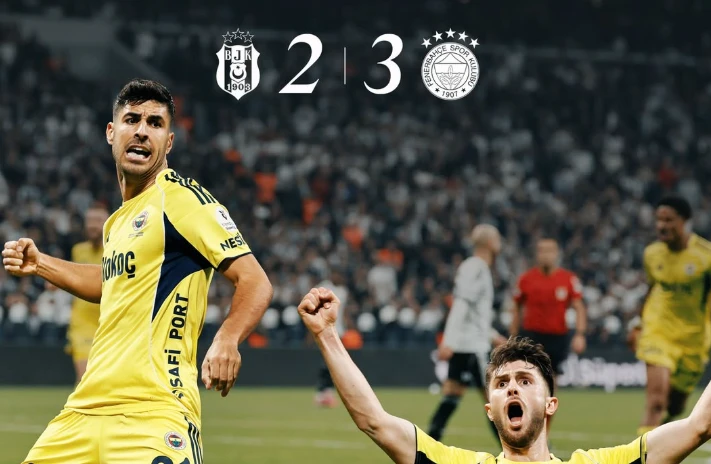 Фенербахче оформил камбэк и победил Бешикташ (видео)