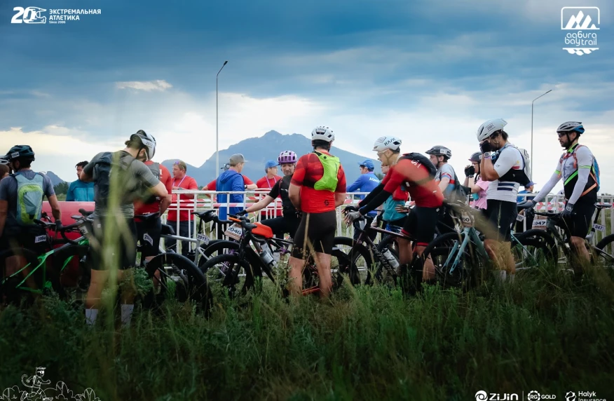 Прошел шестой трейловый забег AqBura Bay Trail