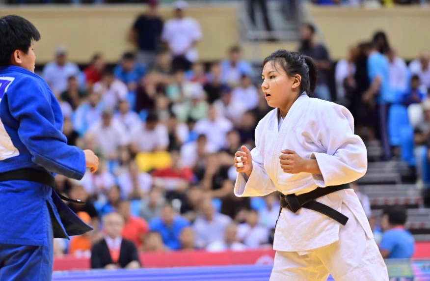 Төрт қазақстандық дзюдошы Азия чемпионатының қола медалі үшін күреседі
