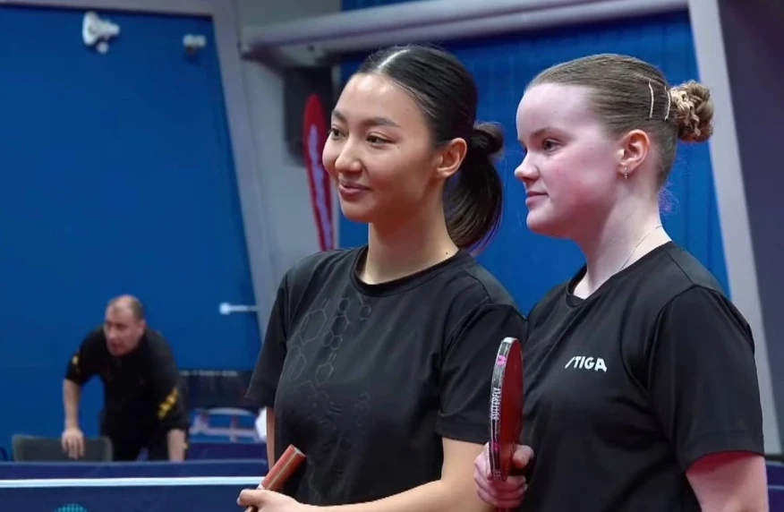 Романовская мен Бақыт жұптық разрядта Қазақстан чемпионатын жеңіп алды (видео)