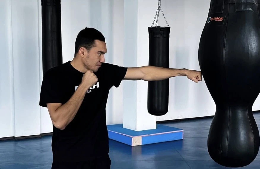 Дулат Бекбауов WBC белбеуін жеңіп алды (видео)