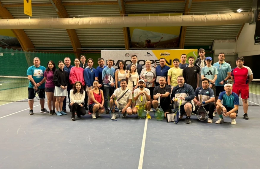 Теннистен дәстүрлі BAQ Open by Beeline Janymda қысқы турнирінің жеңімпаздары анықталды