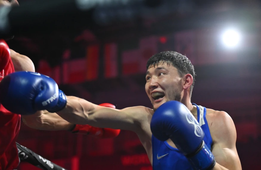 Ертуған Зейнуллинов бокстан Азия чемпионатының жартылай финалына өтті